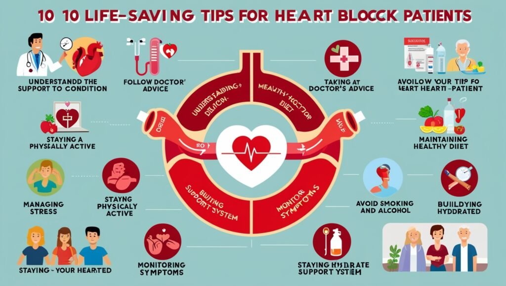 10 Life Saving Tips For Heart Block Patients1