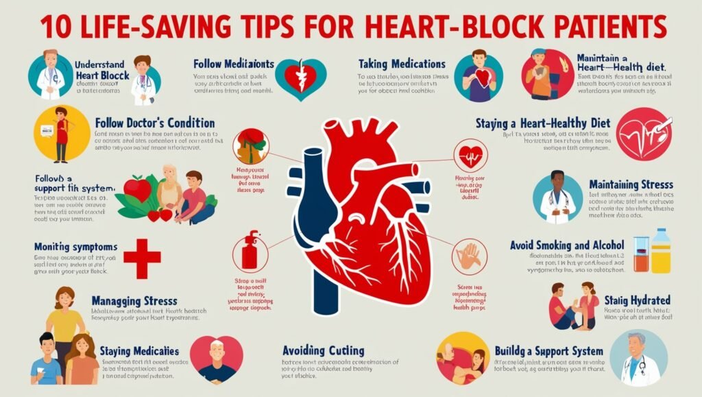 10 Life Saving Tips For Heart Block Patients2