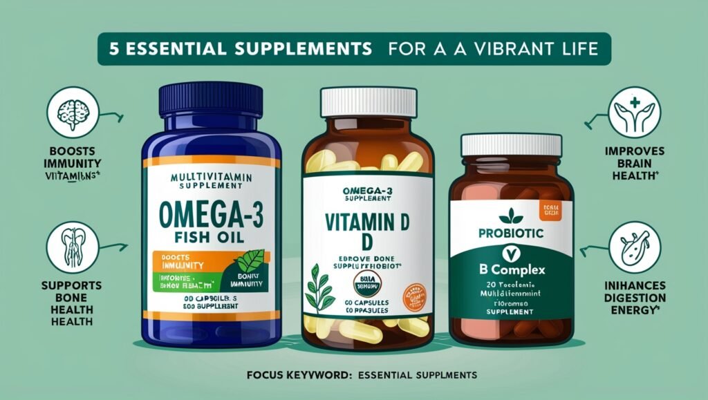 5 Essential Supplements For A Vibrant Life4