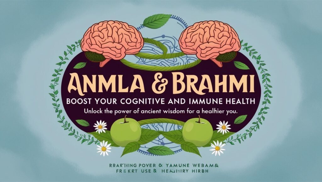 "Amla & Brahmi: Boost Your Cognitive and Immune Health"