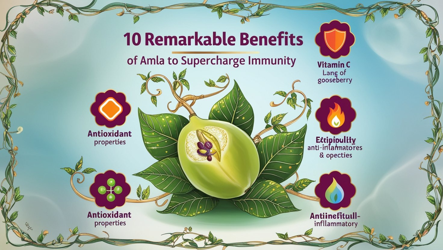 10 Incredible Amla Benefits to Boost Your Immunity