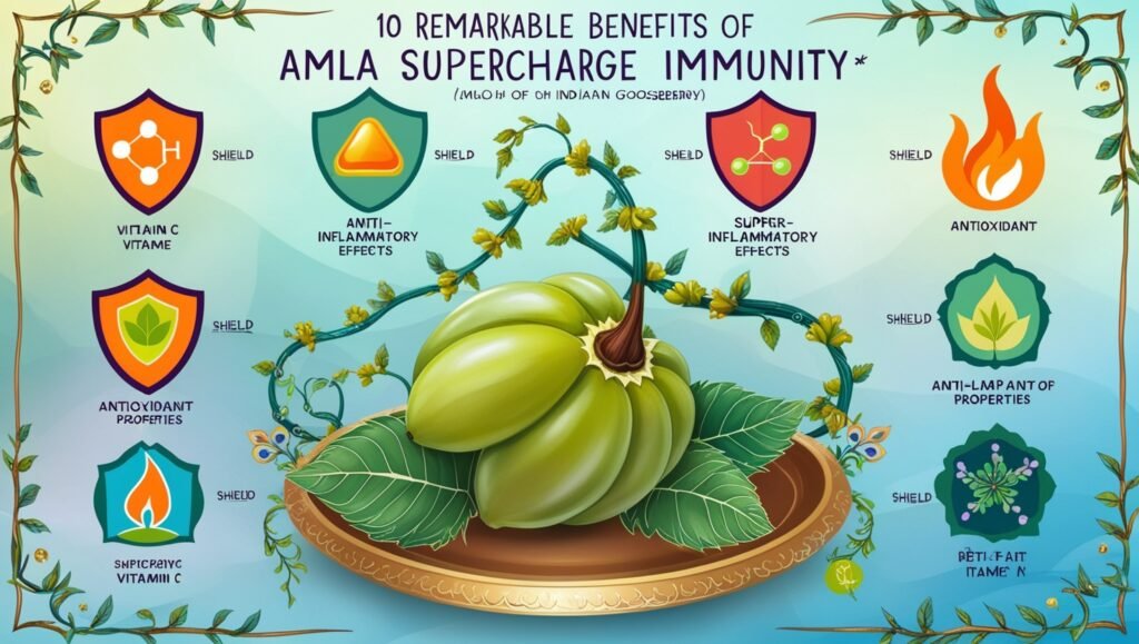 10 Incredible Amla Benefits to Boost Your Immunity