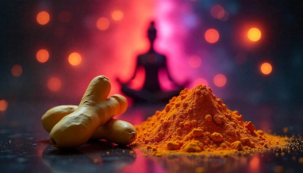 "The Power Duo: Ashwagandha & Turmeric for Health"