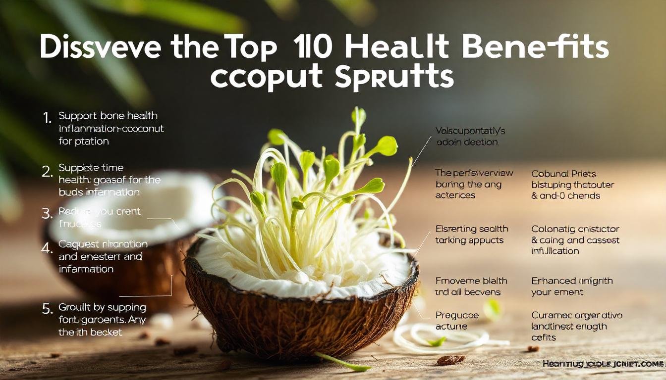 10 Essential Health Benefits of Coconut Sprouts