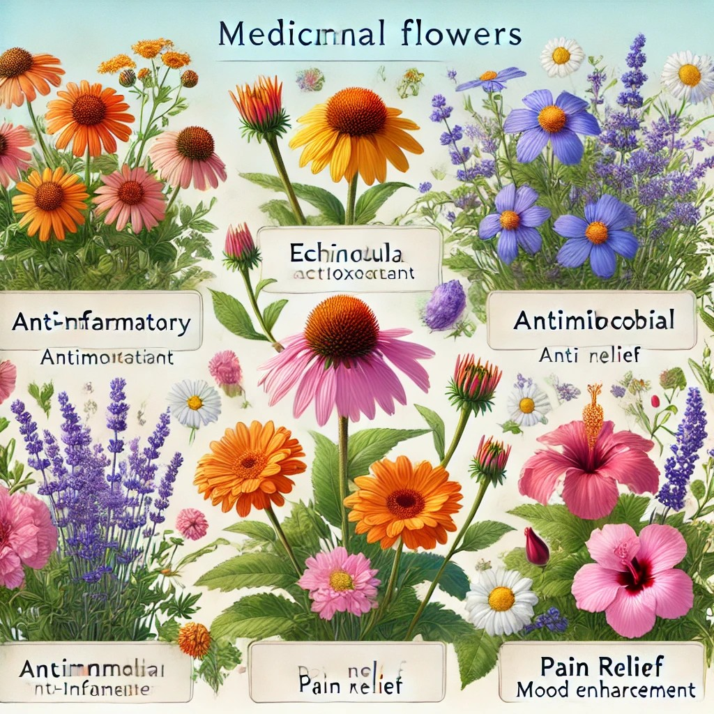 "How Flowers Can Naturally Boost Your Health: 5 Surprising Benefits"