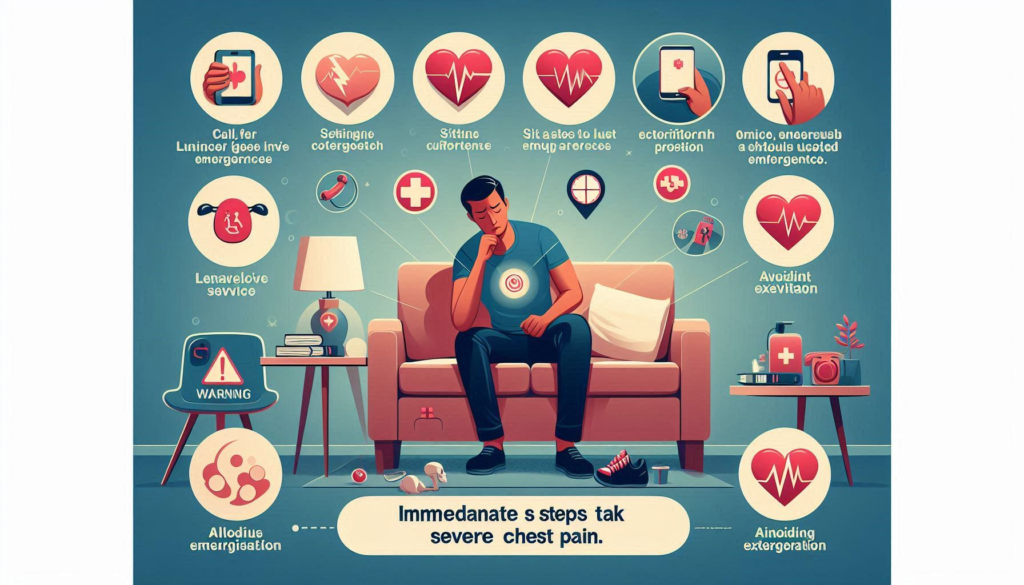 Immediate Steps For Severe Chest Pain