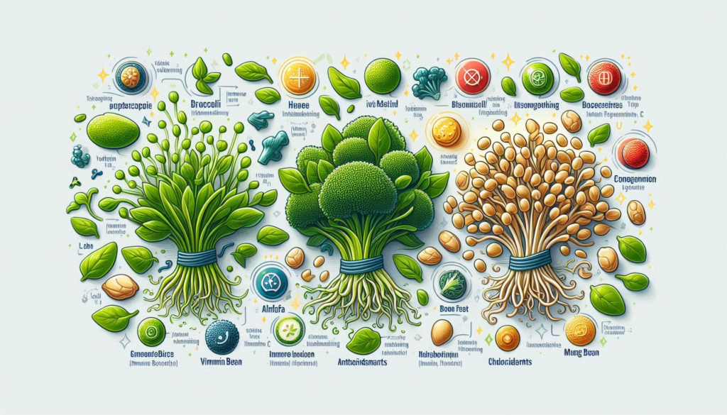 Immune Boosting Sprouts