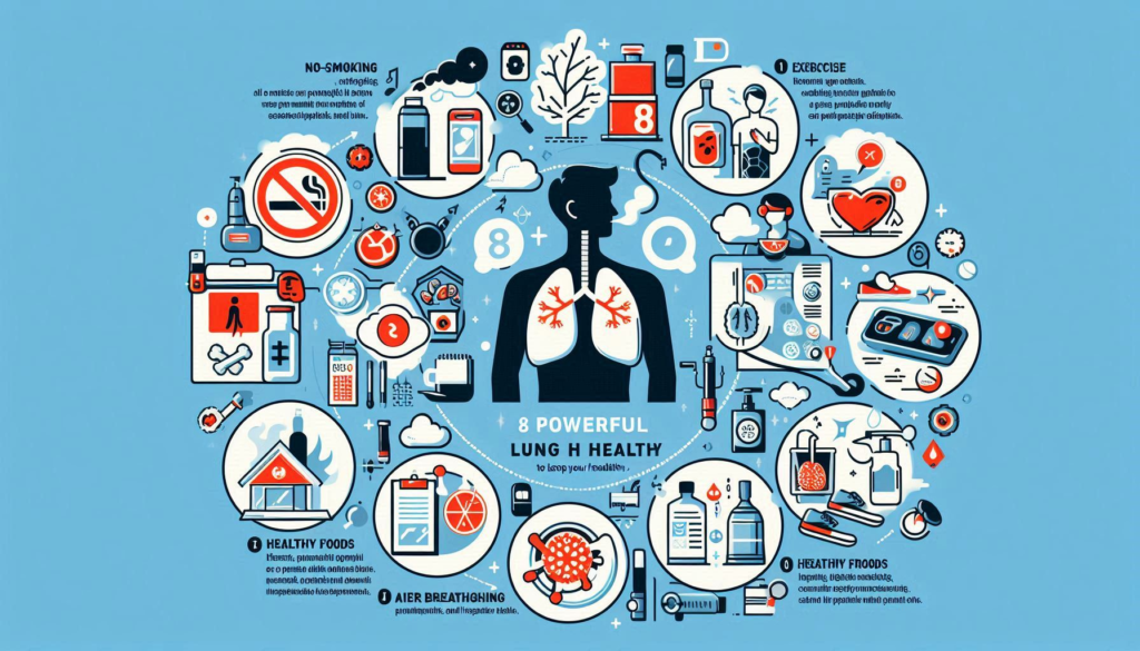 8 Powerful Tips to Keep Your Lungs Healthy