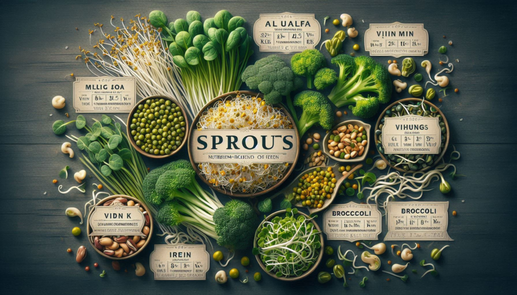 Nutrient Rich Sprouts - "5 Remarkable Health Benefits of Sprouts "