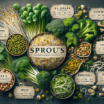 Nutrient Rich Sprouts - "5 Remarkable Health Benefits of Sprouts "