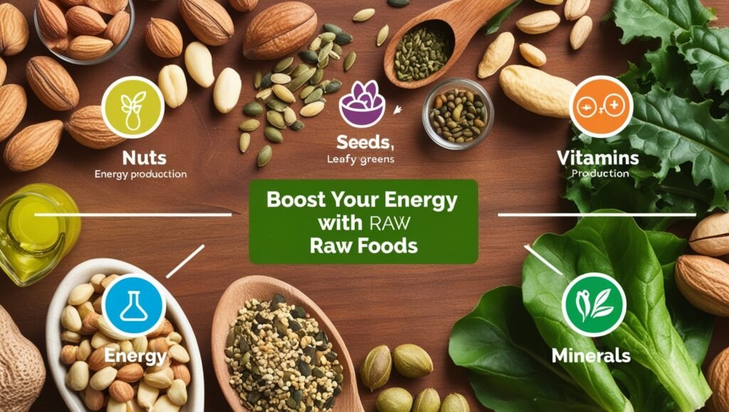 "Boost Your Energy with Raw Foods"