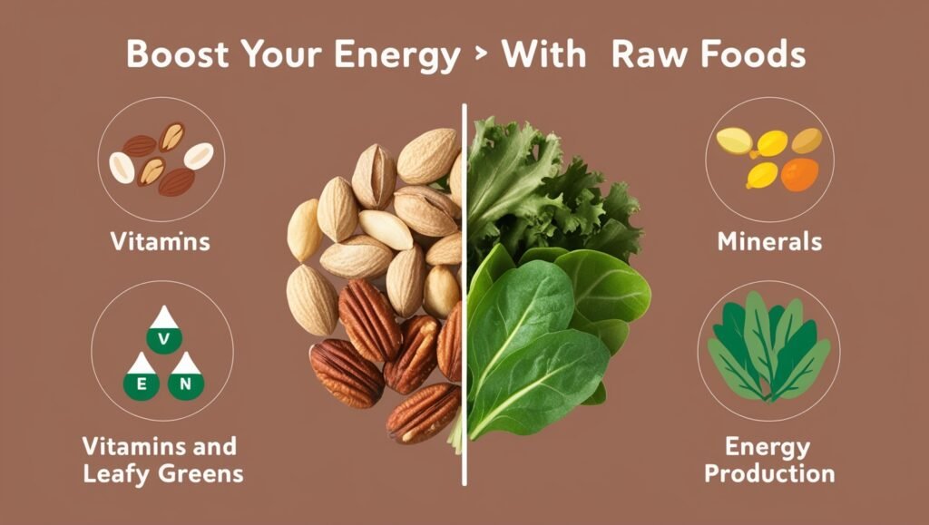 Boost Your Energy with Raw Foods