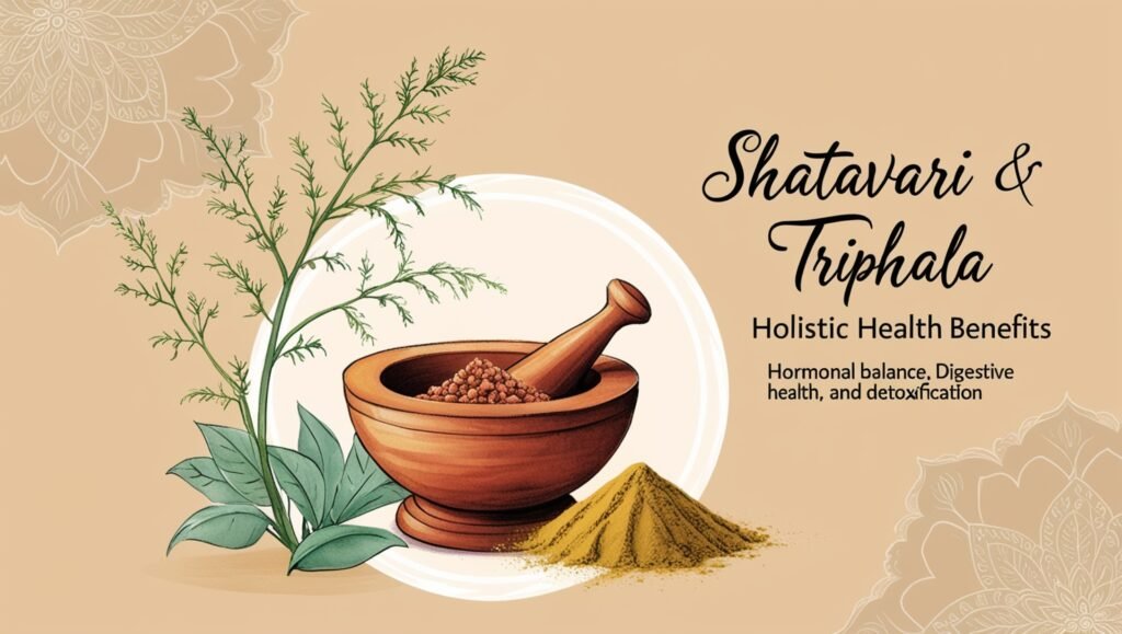 "Shatavari & Triphala: Holistic Health Benefits"