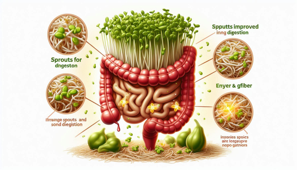 Sprouts For Improved Digestion