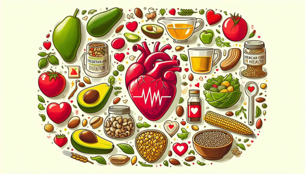 Vegetarian Diet For Heart Health