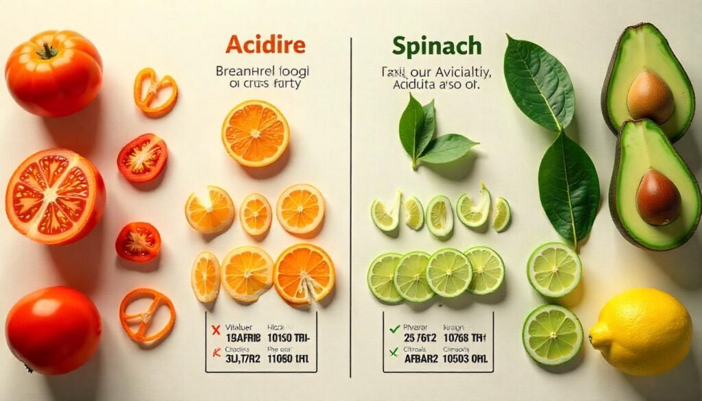 "5 Simple Steps to Reduce Acidic Foods in Your Diet"