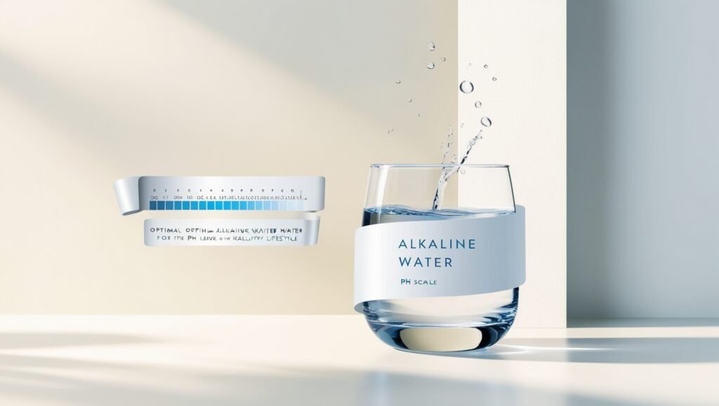 "The Benefits of Drinking Alkaline Water Daily"