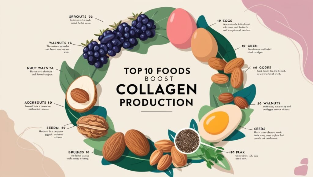 "Boost Your Collagen Naturally with These 10 Foods"