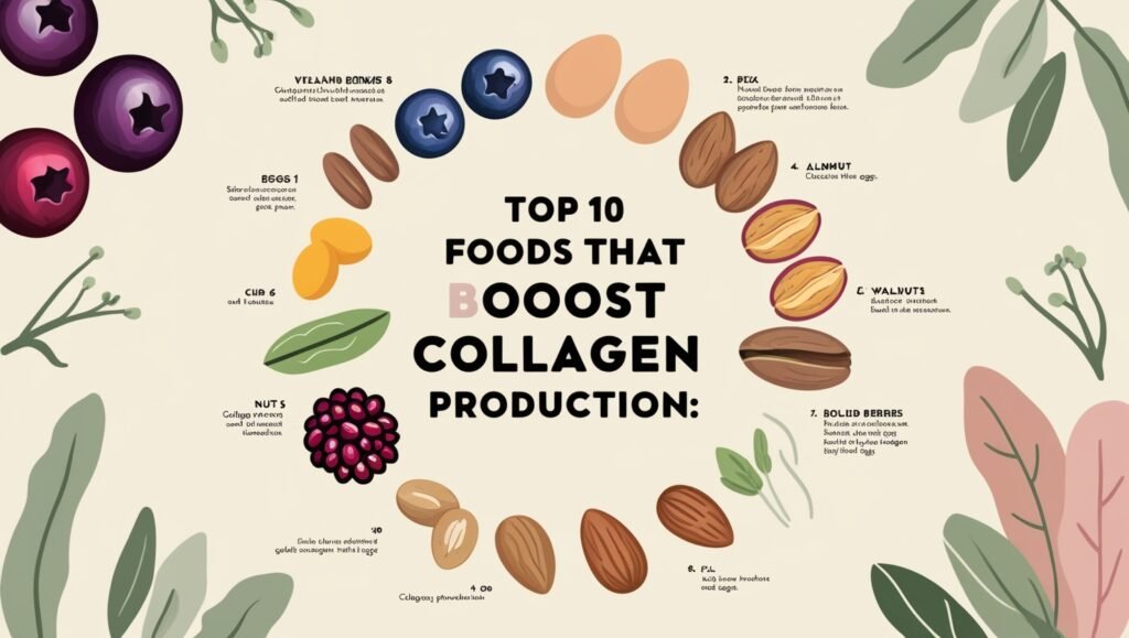 "Boost Your Collagen Naturally with These 10 Foods"