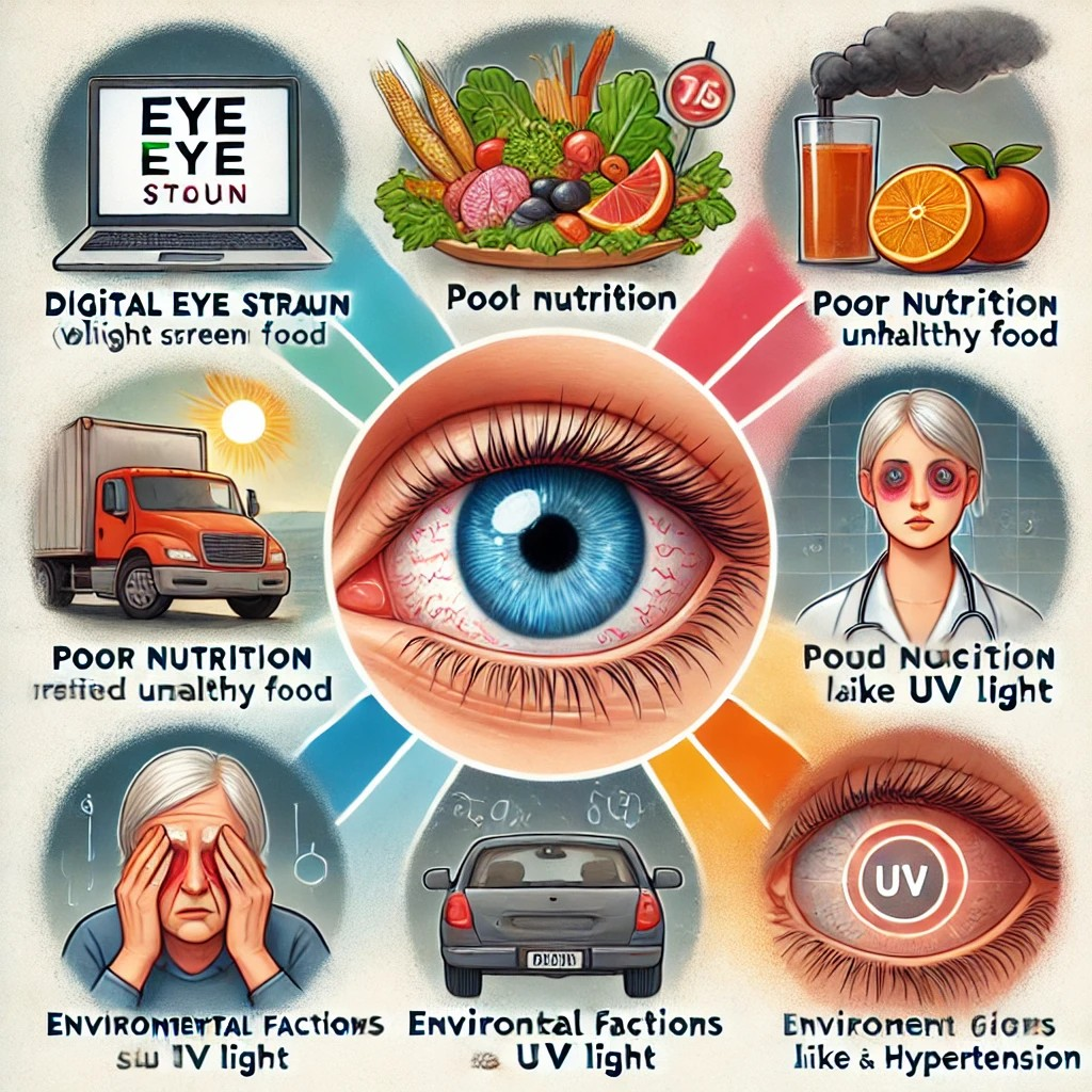 5 Surprising Causes of Eye Problems