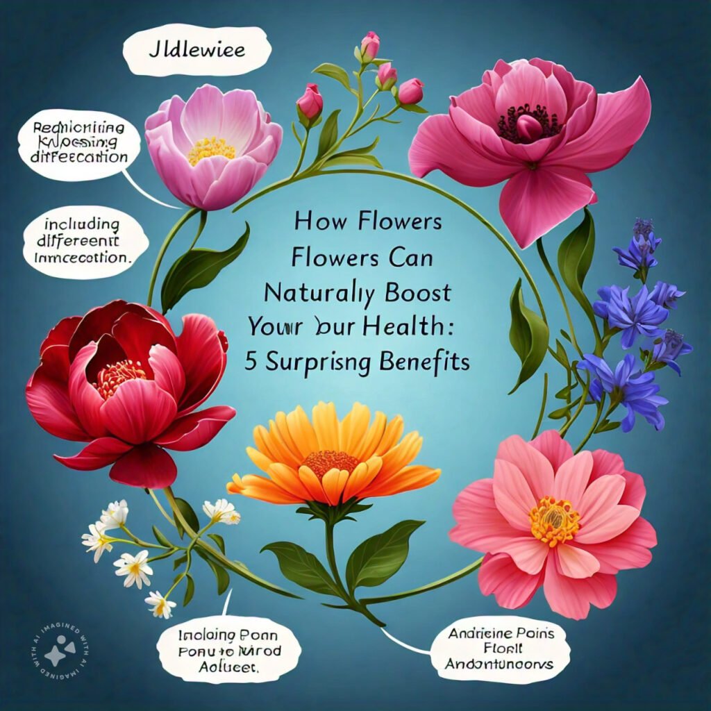 Flowers Can Be Used to Reduce Inflammation