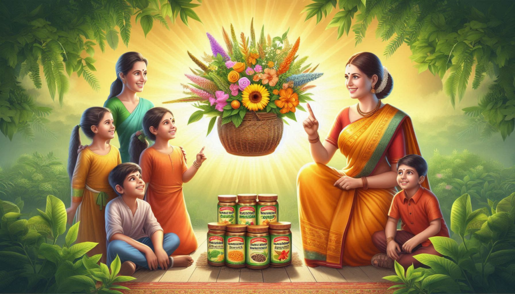 "Discover the Healing Power of Indian Herbals"