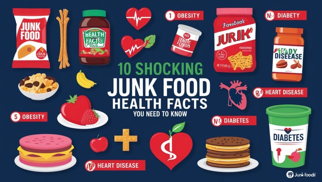 "10 Shocking Junk Food Health Facts You Need to Know"