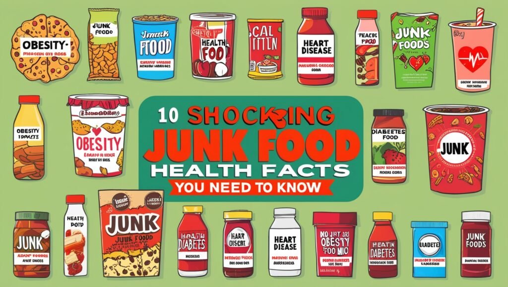 10 Reasons to Cut Down on Junk Food for Better Health"