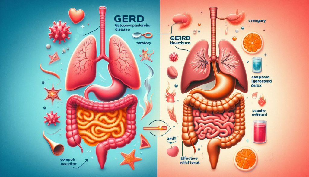 The Differences Between Gerd (gastroesophageal Reflux Disease) And Heartburn2