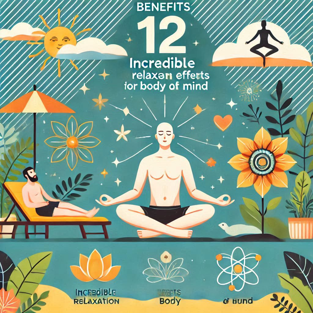 "Benefits: 12 Incredible Relaxation Effects on Body & Mind"