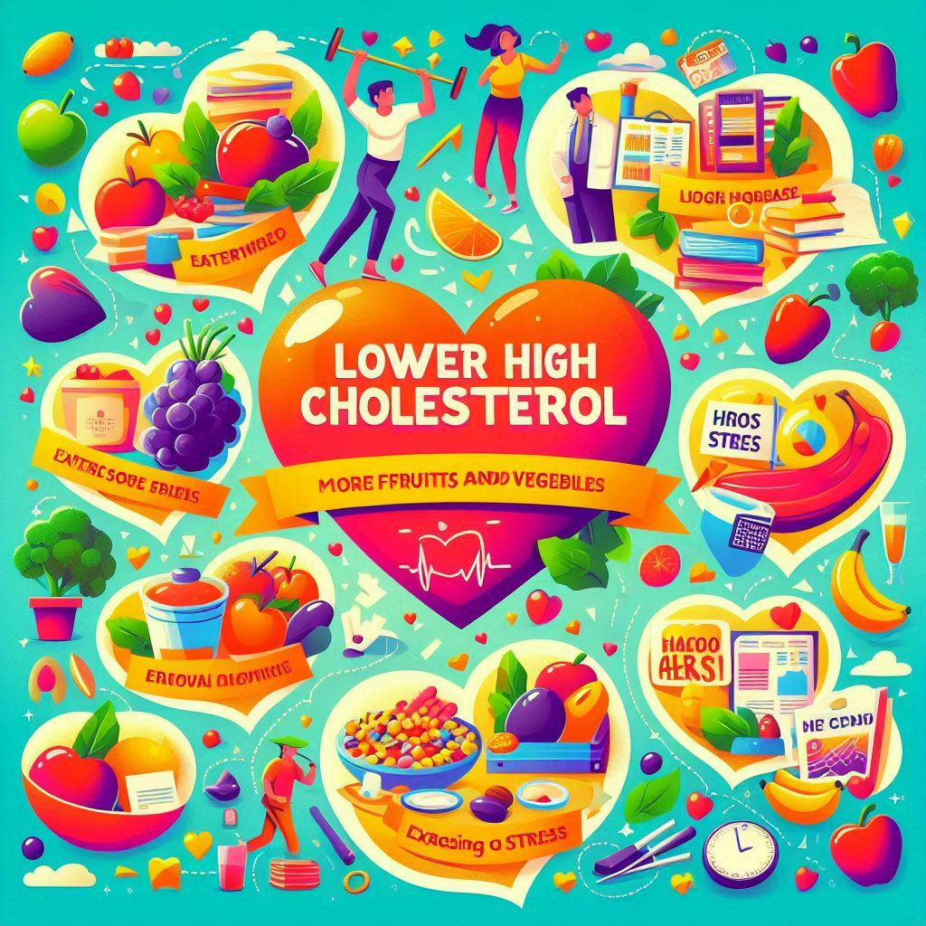 "10 Proven Ways to Dramatically Lower High Cholesterol"