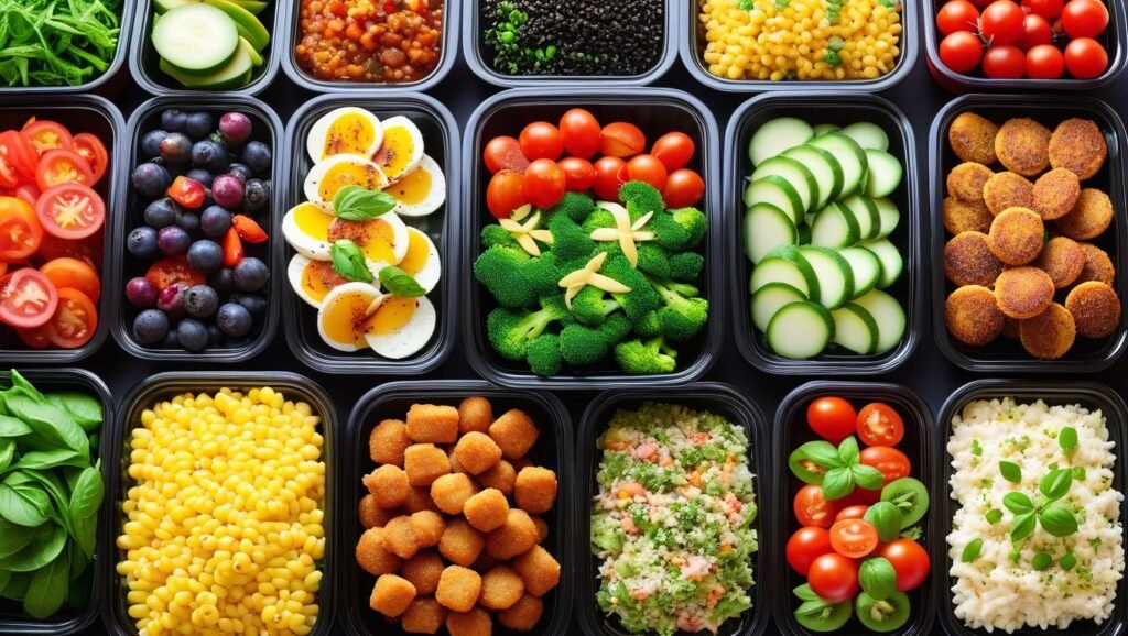 "Transform Your Store-Bought Meals: 28 Creative Ideas"

Alt Text: "A vibrant image of a variety of enhanced store-bought meals with fresh ingredients."