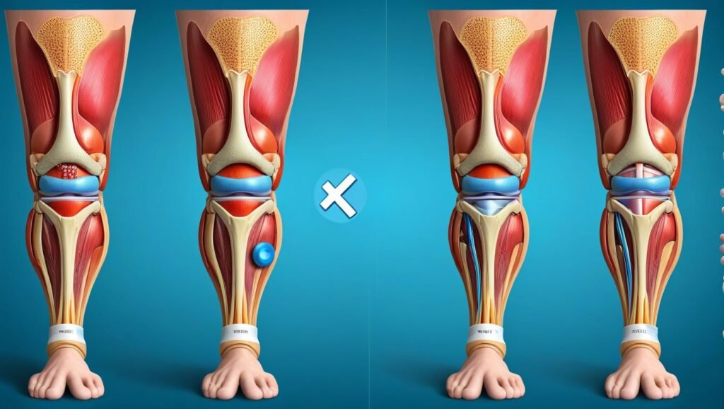 "Battling Knee Pain: 10 Causes and How to Fix Them"

Alt Text: "A visual guide highlighting the key causes of knee pain, including infections and obesity, with effective fixes like antibiotics and weight loss."