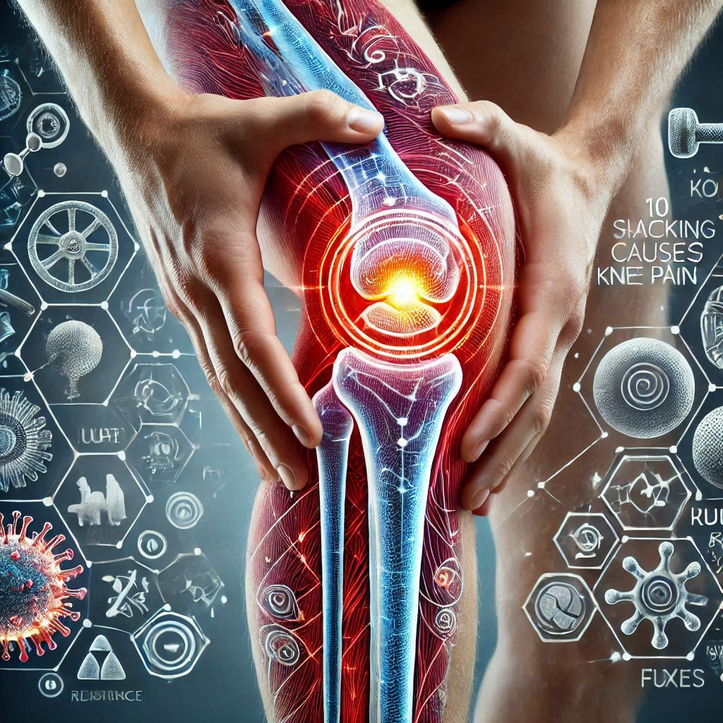 10 Shocking Causes of Knee Pain and Effective Fixes