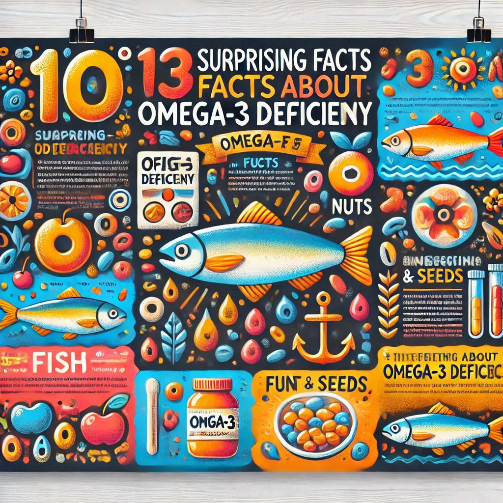 10 Shocking Facts About Omega-3 Deficiency You Must Know