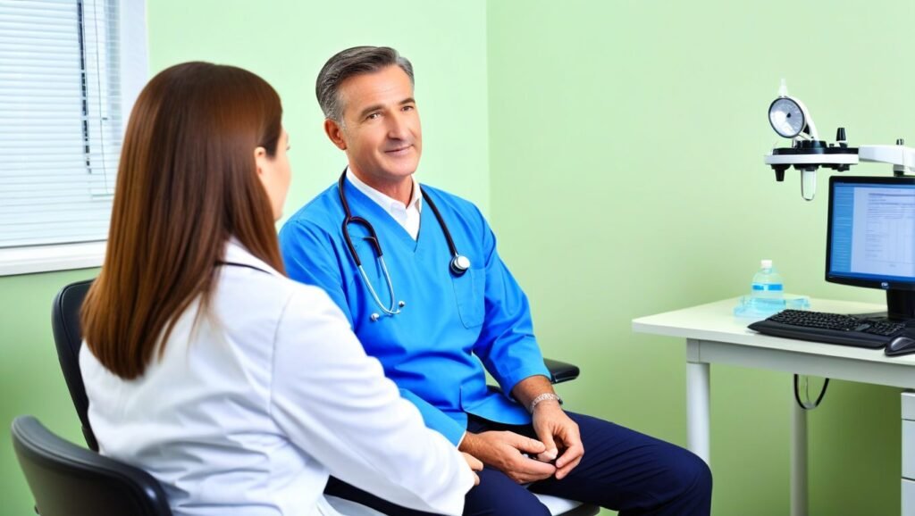 "Good Hygiene Practices for Urology Health"

Alt Text: "A person washing their hands and maintaining personal cleanliness, highlighting the importance of good hygiene for preventing urology issues."