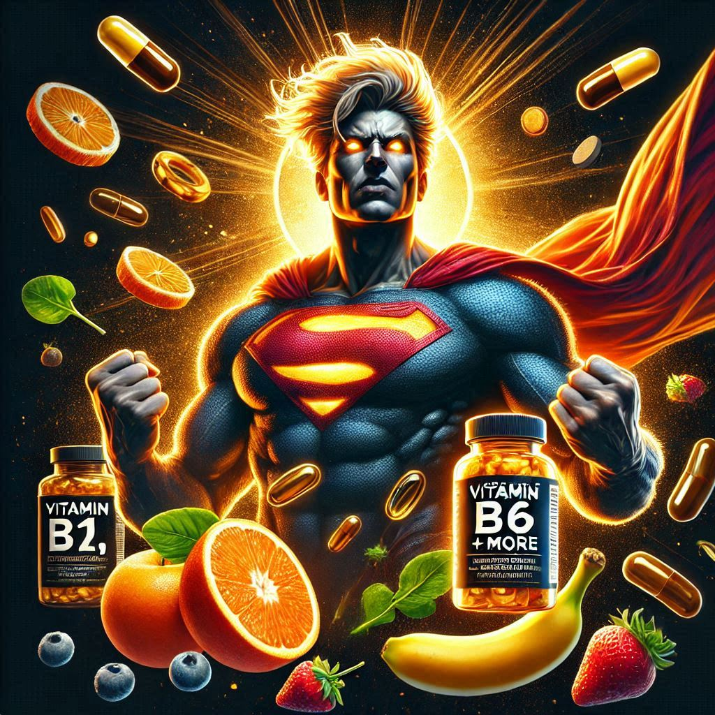 "10 Incredible Gains from Vitamin B1, B6, B12 + More"