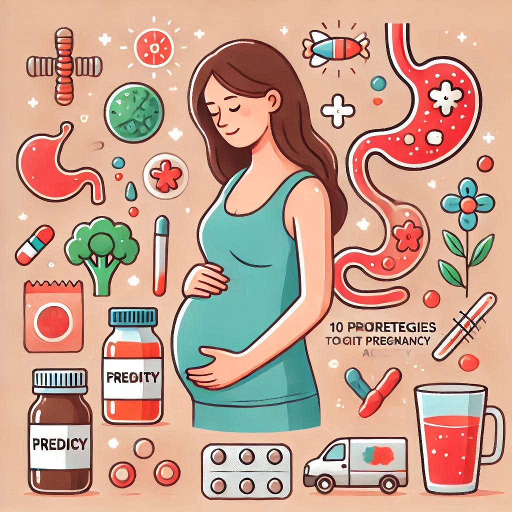 10 Proven Strategies to Fight Pregnancy Acidity