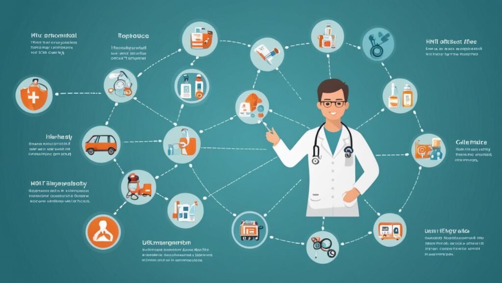 "Effective Treatments for HMPV"

Alt Text: "Graphic showing different treatment options for HMPV, including supportive care, oxygen therapy, and preventive measures, with icons representing each treatment."