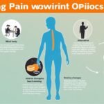 Manage Pain: "A detailed infographic showing the 5 best practices for managing pain without opioids, including visuals and brief descriptions of physical therapy, mind-body techniques, alternative therapies, dietary changes, and medical interventions." Alt text: "Infographic illustrating the 5 best practices for managing pain without opioids."